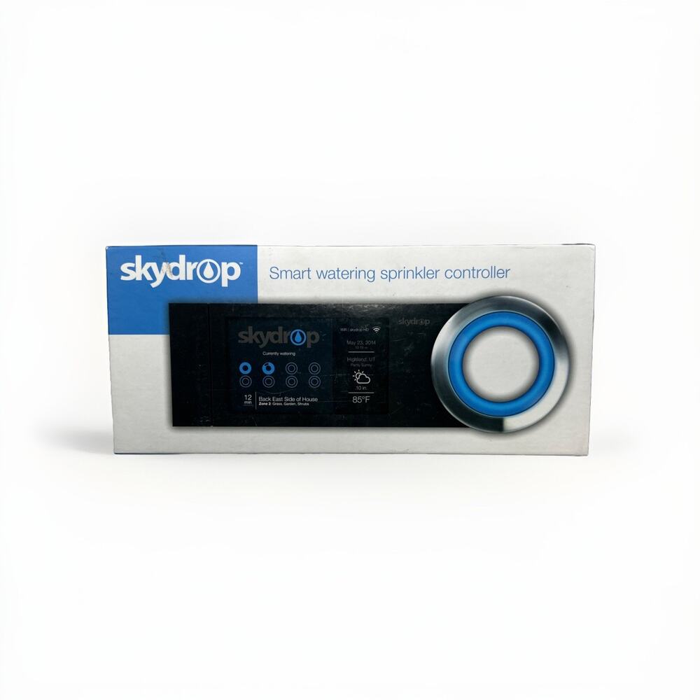 SkyDrop 8 Zone Wifi-Enabled Smart Watering Sprinkler Controller